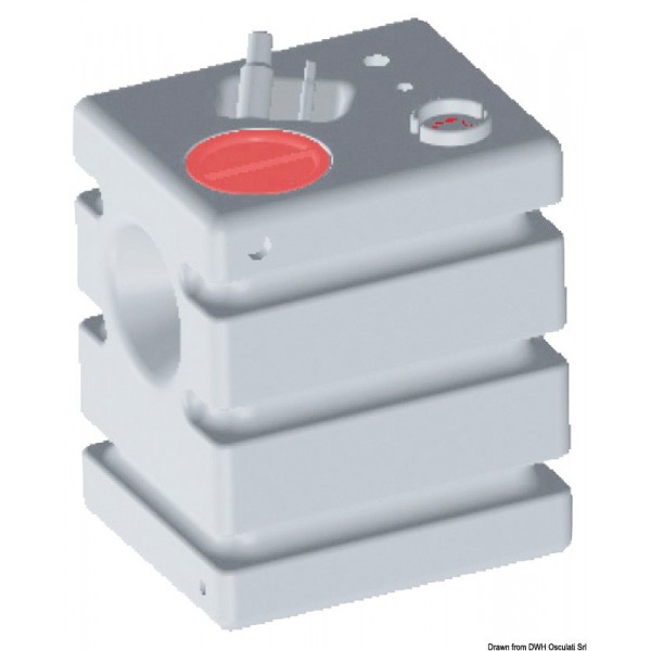 Serbatoio verticale rigido modulare per acqua dolce - 170 L - N°1 - comptoirnautique.com