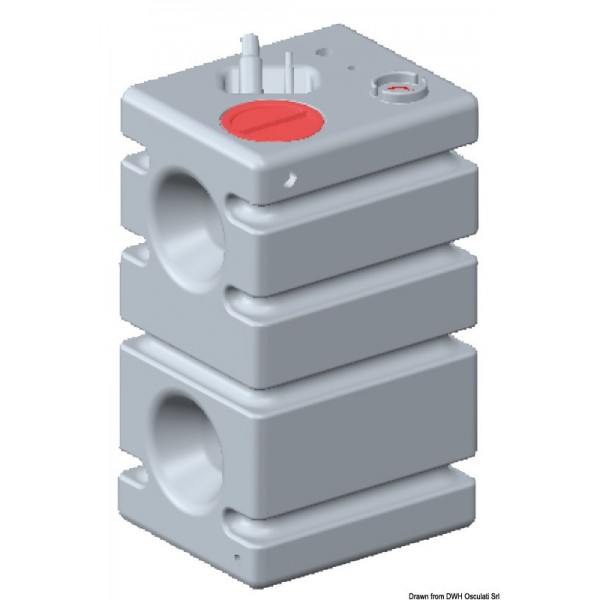 Reservatório vertical rígido modular para água potável 236l - N°1 - comptoirnautique.com 