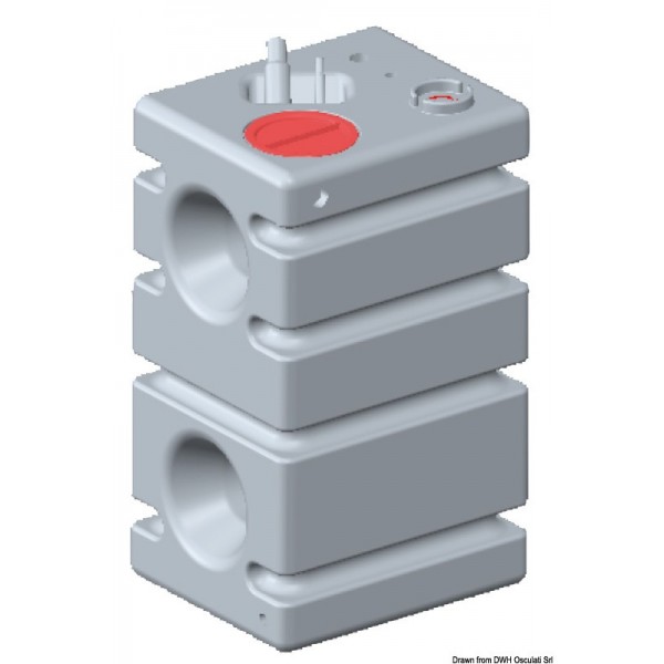 Serbatoio verticale rigido modulare per acqua dolce - 236 L - N°1 - comptoirnautique.com