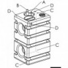 Reservatório vertical rígido modular para água potável 236l - N°2 - comptoirnautique.com 