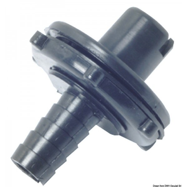 16 mm hose nipple - N°1 - comptoirnautique.com 