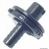 Connettore per tubo flessibile da 16 mm