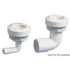 Connettore per tubo flessibile a 90° da 15 mm - N°1 - comptoirnautique.com