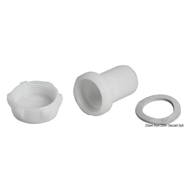 Raccordo terminale 37 mm - N°1 - comptoirnautique.com