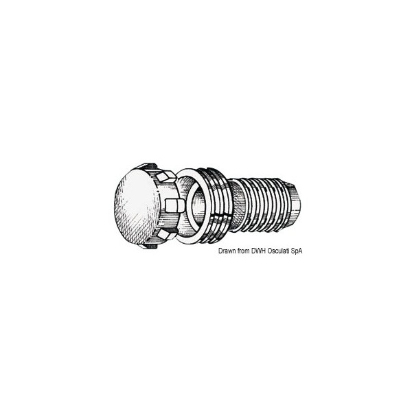 Raccordo terminale 37 mm - N°2 - comptoirnautique.com