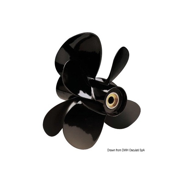 Volvo Penta DP280/290 A5 aluminum propeller - N°1 - comptoirnautique.com