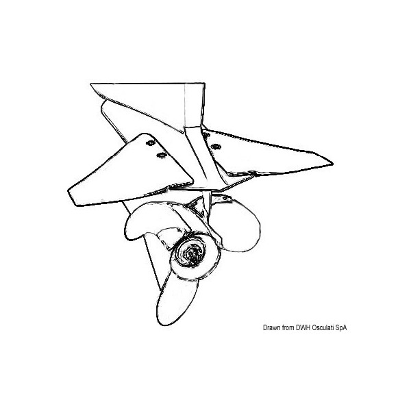 HYDROBOAT-Stabilisator bis 50 PS - N°2 - comptoirnautique.com