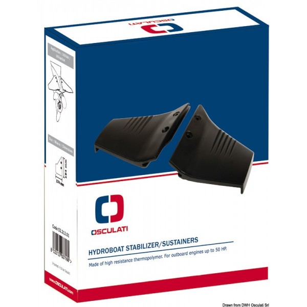 Stabilizzatore IDROBOAT fino a 50 CV - N°4 - comptoirnautique.com