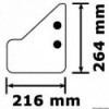 Stabilizzatore IDROBOAT in plastica fino a 200 CV - N°3 - comptoirnautique.com