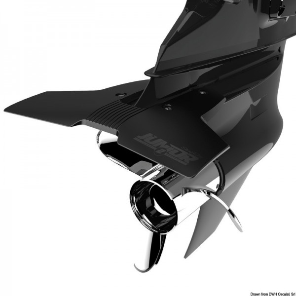 STING RAY Hydrofoil JR-1 negro - N°1 - comptoirnautique.com