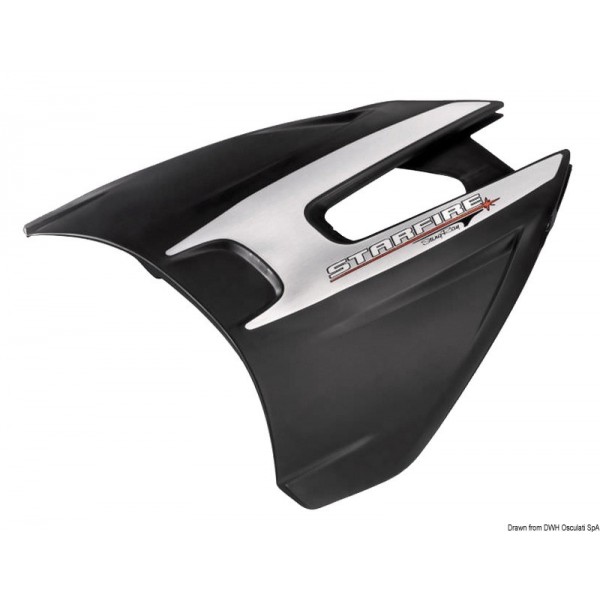 STING RAY Hydrofoil Starfire 1 black - N°1 - comptoirnautique.com 