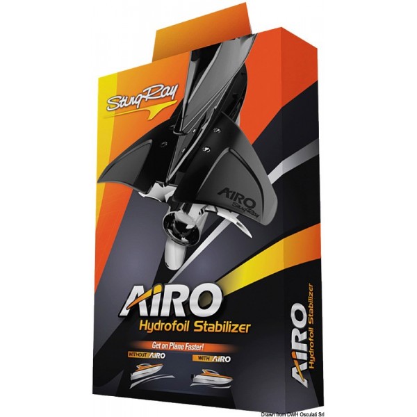 STING RAY Hydrofoil AIRO-I - N°2 - comptoirnautique.com