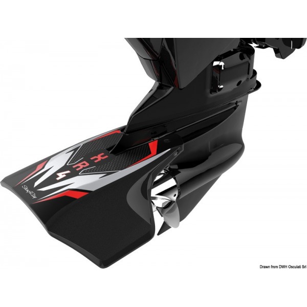 STING RAY Hydrofoil SR-XR4-1 Senior negro - N°1 - comptoirnautique.com