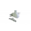 Base girevole in plastica per balcone da 1 pollice - N°1 - comptoirnautique.com