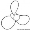 Edelstahlpropeller New Saturn 13" 1/2 x 15 links - N°1 - comptoirnautique.com