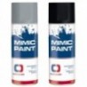 Peinture Spray MIMIC PAINT noir RAL 9005 400ml 