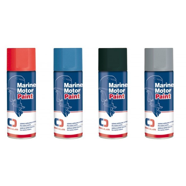 Pintura para motores marinos Pintura en aerosol blanca Cummins - N°1 - comptoirnautique.com