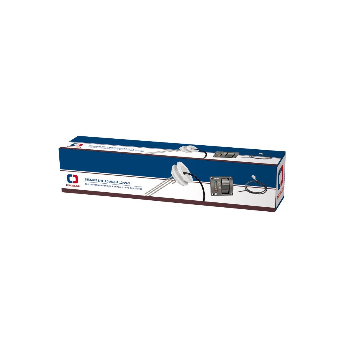 Interrupteur De Pied étanche Osculati - Pour Moulinet De Bateau - Protection Contre L'humidité