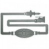 Manguera de combustible con 2 clips MERCURY/MARINER