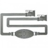Fuel hose with 2 YAMAHA clips - N°1 - comptoirnautique.com