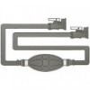 Manguera de combustible con 2 clips hembra MERCURY - N°1 - comptoirnautique.com