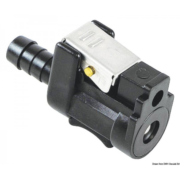 Branchement femelle côté moteur 3/8" - N°1 - comptoirnautique.com