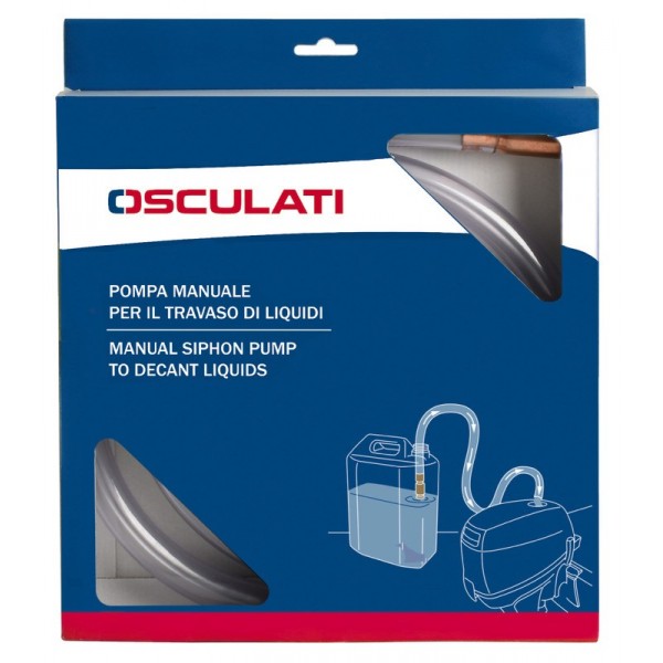 Pompa di trasferimento manuale - 10 L/min - N°2 - comptoirnautique.com