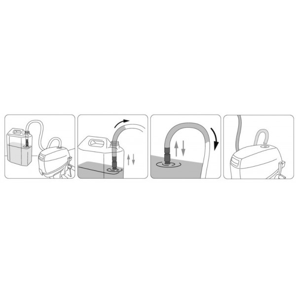 Pompa di trasferimento manuale - 10 L/min - N°5 - comptoirnautique.com