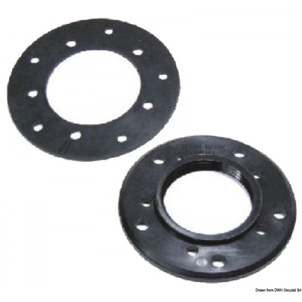 Mounting flange for level sensors from S5 to S3 - N°1 - comptoirnautique.com 