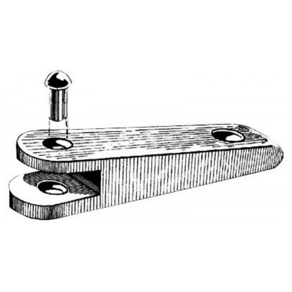 Clip di ricambio YAMAHA in coppia - N°1 - comptoirnautique.com
