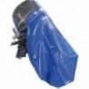 Impermeable heat-sealed foot protector above 80 HP