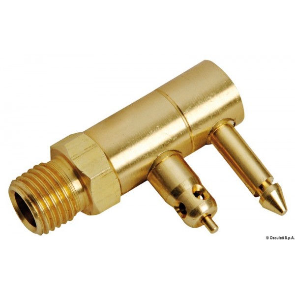 Branchement mâle MERCURY/MARINER côté réservoir - N°1 - comptoirnautique.com