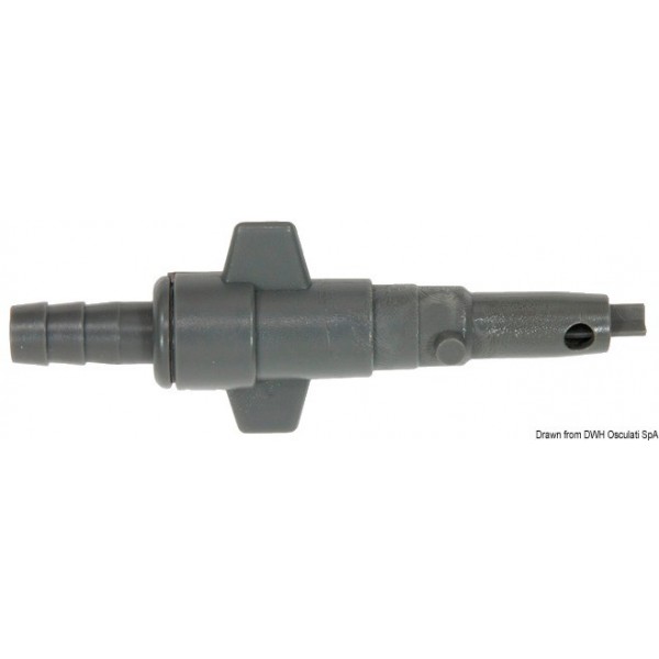 Branchement mâle MERCURY/MARINER avec embout - N°1 - comptoirnautique.com