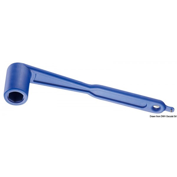 Wrench for helix nuts 330 mm - N°1 - comptoirnautique.com