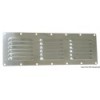 Griglia di ventilazione in acciaio inox - 128x232 mm - N°1 - comptoirnautique.com