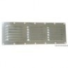 Stainless steel ventilation grille - 232x127 mm