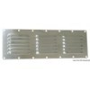 Stainless steel ventilation grille - 76x152 mm - N°1 - comptoirnautique.com