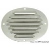 Griglia di ventilazione ovale in acciaio inox - 116 x 128 mm - N°1 - comptoirnautique.com