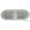 - Rejilla de ventilación ovalada de acero inoxidable 235 x 118 mm - N°1 - comptoirnautique.com