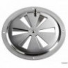 Aérateur circulaire inox poli miroir 102 mm