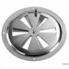 Aeratore circolare in acciaio inox + zanzariera - Ø 127 mm - N°1 - comptoirnautique.com