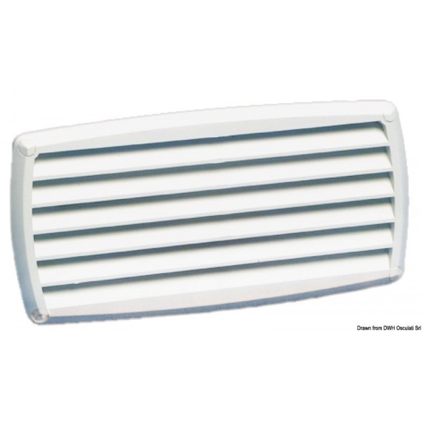 White air intake - 201x101 mm - N°1 - comptoirnautique.com