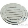 Rundes Lüftungsgitter aus poliertem Edelstahl Ø 152mm Moskitonetz - N°1 - comptoirnautique.com