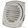 Rejilla de ventilación de acero inoxidable 100x100 mm