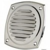 Grelha de ventilação em aço inoxidável 100x100 mm - N°1 - comptoirnautique.com