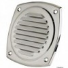 Grelha de ventilação em aço inoxidável 125x125 mm - N°1 - comptoirnautique.com