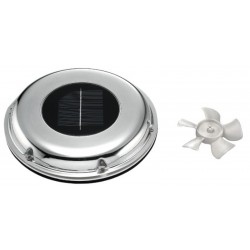 Ventilatore solare autonomo...