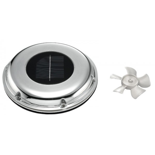 Aérateur solaire autonome Solarvent - N°1 - comptoirnautique.com