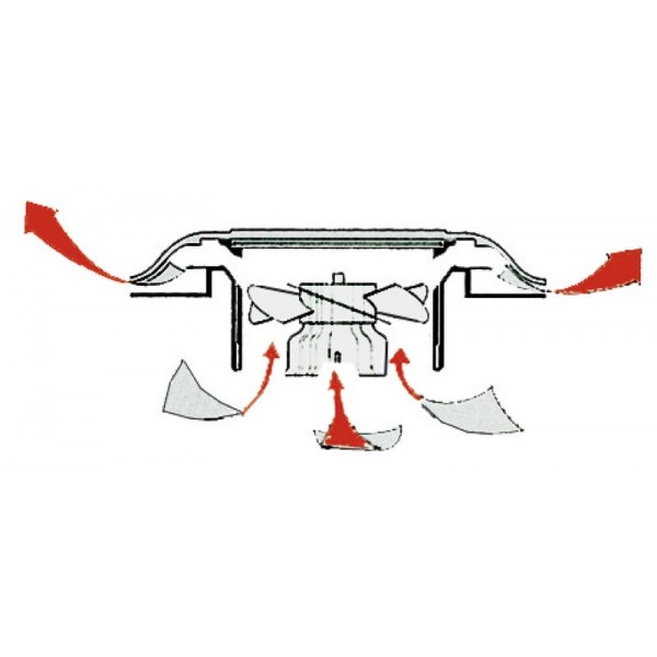 Ventilatore solare autonomo Solarvent - N°2 - comptoirnautique.com