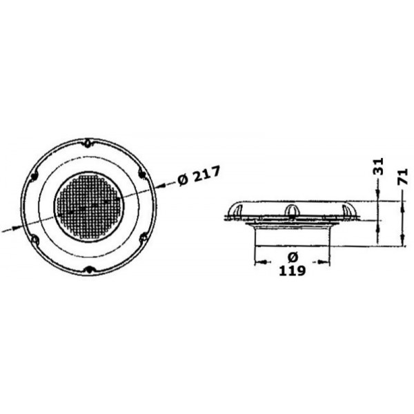 Ventilatore solare autonomo Solarvent - N°3 - comptoirnautique.com